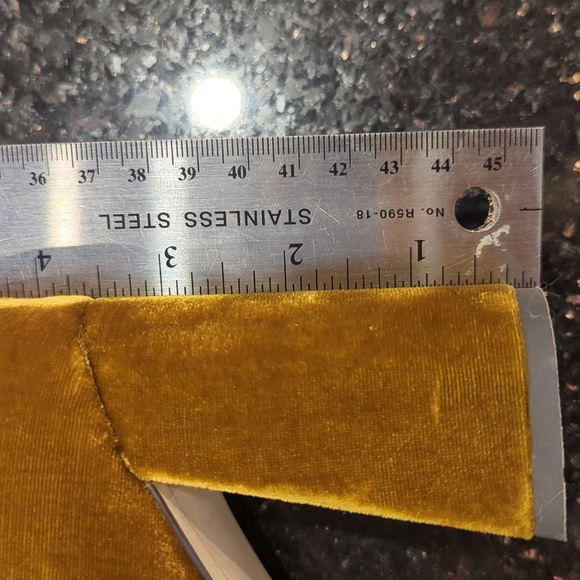 Sam Edelman Velvet Codie boots rust mustard - Picture 12 of 12